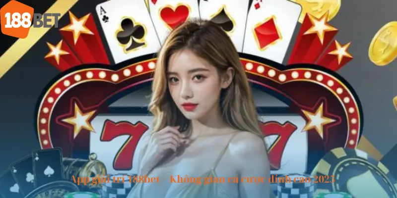 App giải trí 188bet - Không gian cá cược đỉnh cao 2025