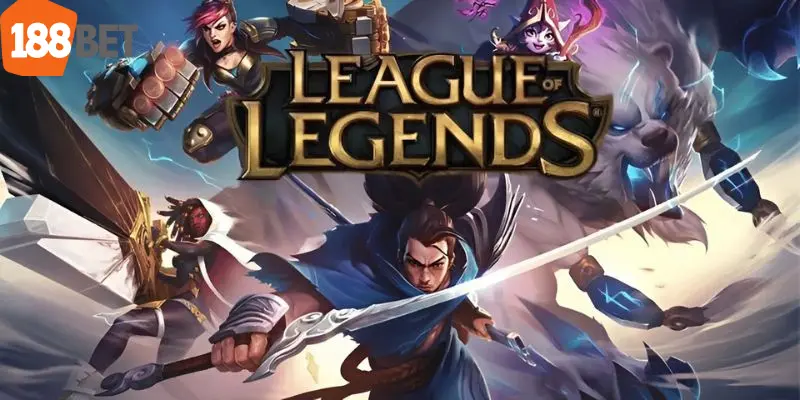 Liên minh huyền thoại là trò chơi nổi bật tại Esport 188bet 